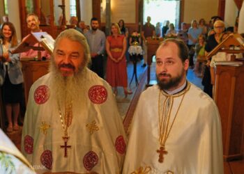 Χειροθεσία Πρωτοπρεσβυτέρου και Πνευματικού στη Φυτειά Ημαθίας