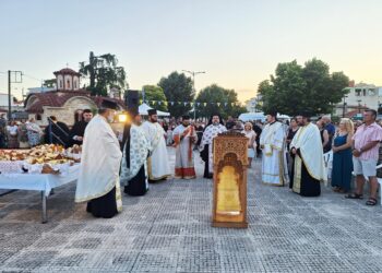 Η εορτή του Αγίου Παϊσίου στην Κομοτηνή
