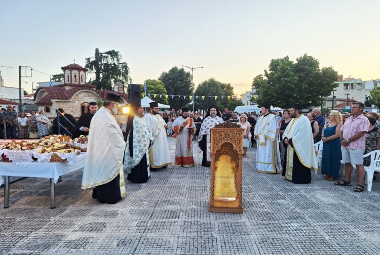 Η εορτή του Αγίου Παϊσίου στην Κομοτηνή