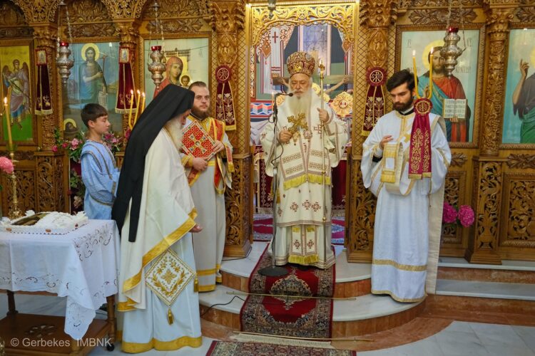 Αρχιερατική Λειτουργία στην Καστανιά Ημαθίας, για την εορτή του οσ. Παϊσίου του Αγιορείτου