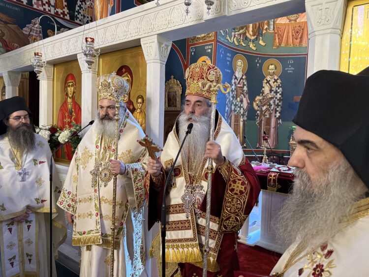 Με λαμπρότητα η πανήγυρις της Αγίας Μεγαλομάρτυρος Μαρίνης στον Καραβά