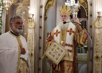 Η εορτή της Αγίας Μεγαλομάρτυρος Μαρίνας  στην Ιερά Μητρόπολη Κορίνθου