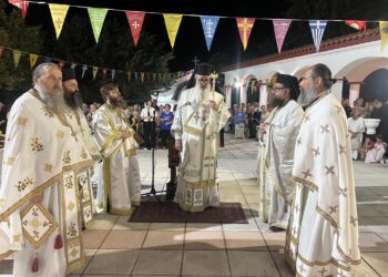 Πανήγυρις Ιερού Προσκυνηματικού Ναού Αγίας Μαρίνας Μαΐστρου