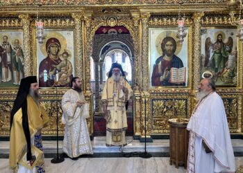 Ονομαστήρια Καθηγουμένης, Γερόντισσας Μακρίνας στην Ιερά Μονή Παναγία του Έβρου