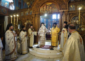 Επταετές Μνημόσυνο του μακαριστού Γέροντος π. Νεκταρίου Μαρμαρινού