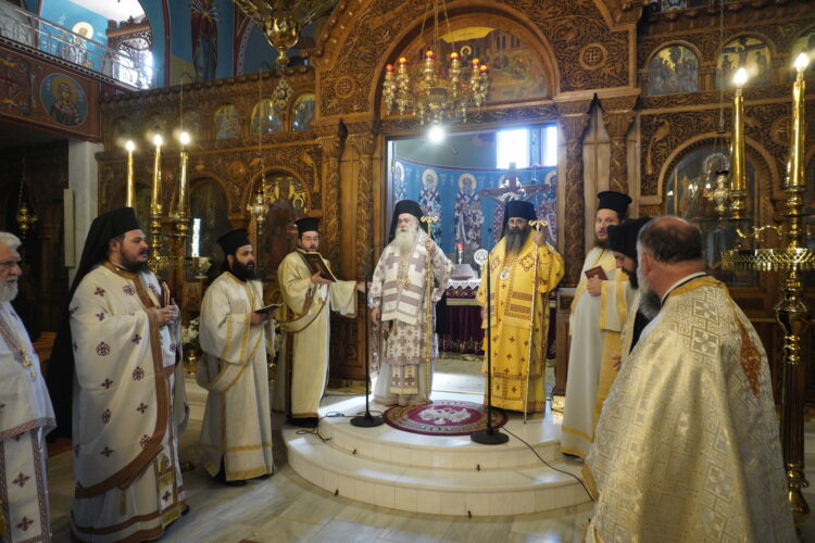 Επταετές Μνημόσυνο του μακαριστού Γέροντος π. Νεκταρίου Μαρμαρινού