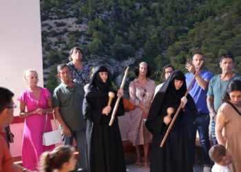 Λουτράκι και Ζάχολη τίμησαν πανηγυρικά τον Προφήτη Ηλία