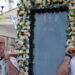 Με εκκλησιαστική λαμπρότητα εορτάσθηκε η μνήμη της Αγίας Μεγαλομάρτυρος Παρασκευής στην Ιερά Μητρόπολη Κορίνθου