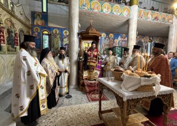 Κιλκισίου: Η Αγία Παρασκευή φανερώνει την θεραπευτική δύναμη της πίστεως