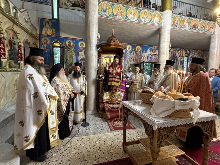 Κιλκισίου: Η Αγία Παρασκευή φανερώνει την θεραπευτική δύναμη της πίστεως