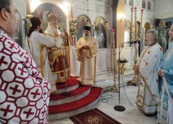 Η μνήμη του Αγίου Μεγαλομάρτυρος και Ιαματικού Παντελεήμονος στην Ιερά Μητρόπολη Κορίνθου
