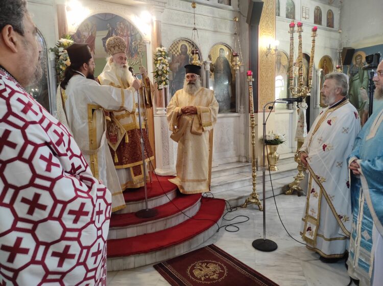 Η μνήμη του Αγίου Μεγαλομάρτυρος και Ιαματικού Παντελεήμονος στην Ιερά Μητρόπολη Κορίνθου