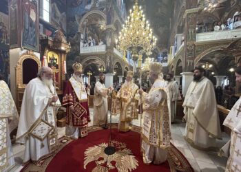 Η Φλώρινα τίμησε τον Πολιούχο της Άγιο Παντελεήμονα