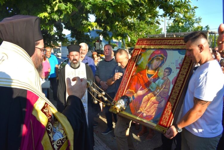 Η θαυματουργή εικόνα της Παναγίας του Ασκού στο Θρυλόριο