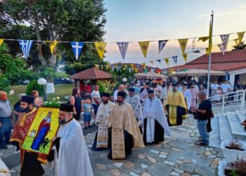 Ἡ πανήγυρις τῆς Ἁγίας Μαρίνης στὸν Ἴμερο
