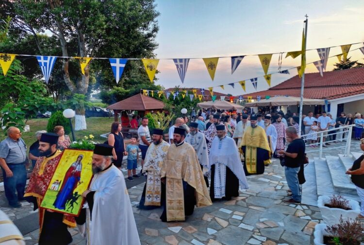 Ἡ πανήγυρις τῆς Ἁγίας Μαρίνης στὸν Ἴμερο