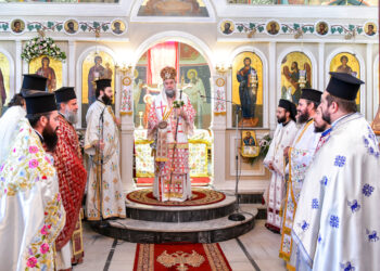 Σερρών Θεολόγος: «Οι άγιοι με ένα στόμα ομολογούν: ‘’Ἐμοὶ γὰρ τὸ ζῆν Χριστὸς καὶ τὸ ἀποθανεῖν κέρδος!’’»