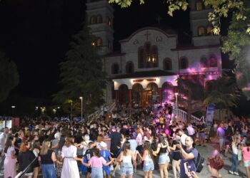 Με πληθωρική συμμετοχή η 10η Γιορτή Νεολαίας στην Ι.Μ. Κίτρους
