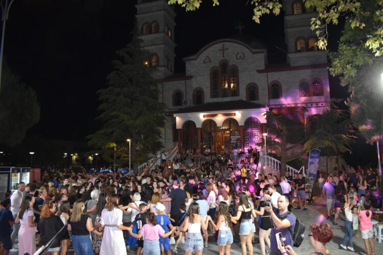 Με πληθωρική συμμετοχή η 10η Γιορτή Νεολαίας στην Ι.Μ. Κίτρους 