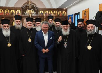 Ο Λαυρέντης Λαυρεντιάδης εκπλήρωσε το τάμα ζωής του στον Άγιο Παΐσιο