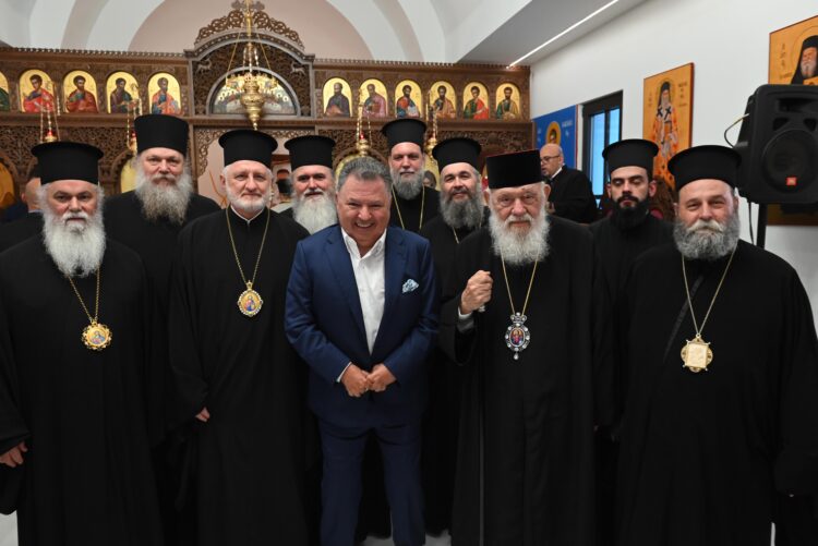 Ο Λαυρέντης Λαυρεντιάδης εκπλήρωσε το τάμα ζωής του στον Άγιο Παΐσιο