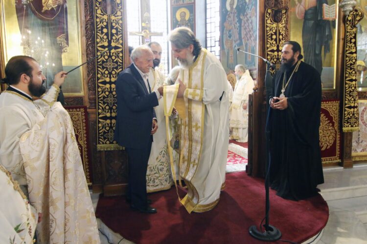 Χειροτονία Πρεσβυτέρου στην Μητρόπολη Εδέσσης