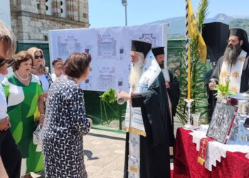 Ἱστορικὴ ἡμέρα γιὰ τὴ Σάμο – Τρία σημαντικὰ μνημεῖα τῆς πίστεως καὶ τῆς πολιτιστικῆς μας κληρονομιᾶς