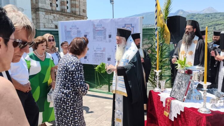 Ἱστορικὴ ἡμέρα γιὰ τὴ Σάμο – Τρία σημαντικὰ μνημεῖα τῆς πίστεως καὶ τῆς πολιτιστικῆς μας κληρονομιᾶς
