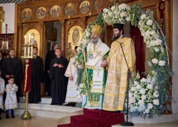 Ο Αρχιεπίσκοπος Αυστραλίας χειροτόνησε νέο Διάκονο στη Βρισβάνη