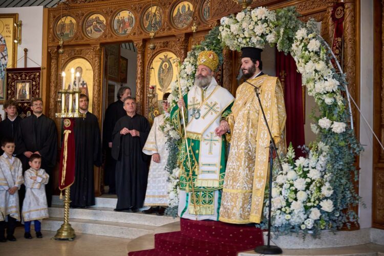 Ο Αρχιεπίσκοπος Αυστραλίας χειροτόνησε νέο Διάκονο στη Βρισβάνη