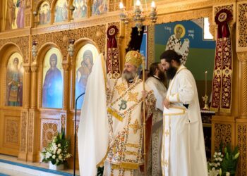 Χειροτονία Πρεσβυτέρου στη Βρισβάνη