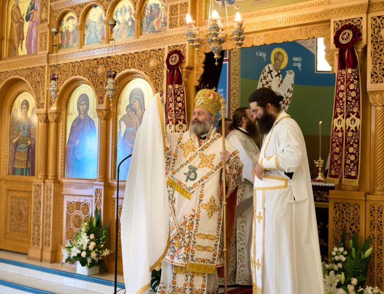 Χειροτονία Πρεσβυτέρου στη Βρισβάνη