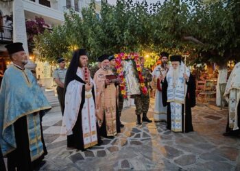 Ποιμαντική επίσκεψη του Σεβασμιωτάτου κ.κ. Ευσεβίου σε Φούρνους και Ικαρία