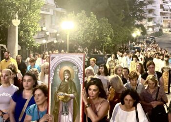 Εορτή Μητροπολιτικού Παρεκκλησίου Αγίας Παρασκευής στη Ν. Ιωνία