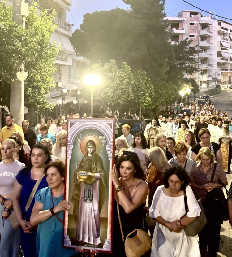 Εορτή Μητροπολιτικού Παρεκκλησίου Αγίας Παρασκευής στη Ν. Ιωνία