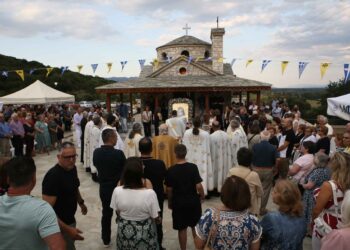 Πάνδημος τριήμερος εορτασμός Οσίου Παϊσίου στην Μακρακώμη