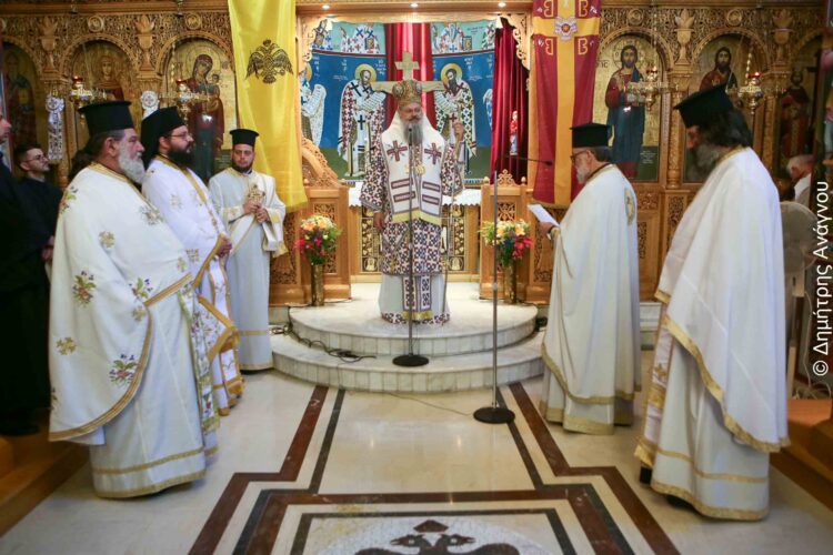 Ο εορτασμός της Αγίας Κυριακής στον Δομοκό
