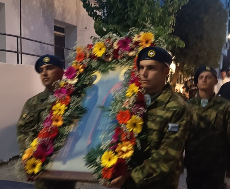Ἡ πανήγυρις τῶν Ἁγίων Ἀναργύρων στὴν Ἰκαρία