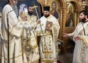 Χειροτονία νέου Πρεσβυτέρου στην Ιερά Μητρόπολη Εδέσσης, Πέλλης και Αλμωπίας