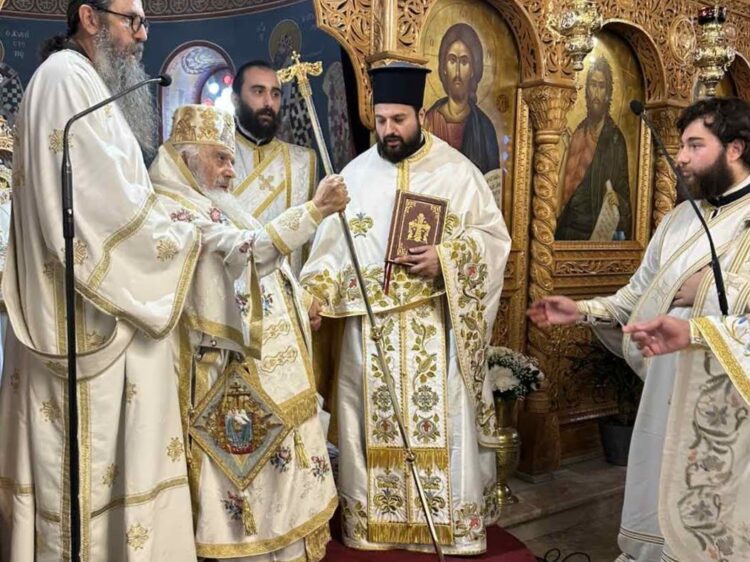 Χειροτονία νέου Πρεσβυτέρου στην Ιερά Μητρόπολη Εδέσσης, Πέλλης και Αλμωπίας