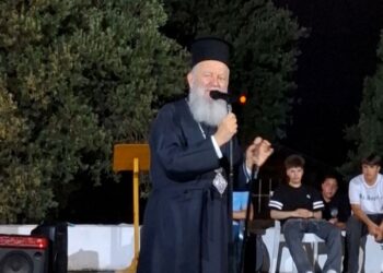 ΟΛΟΚΛΗΡΩΘΗΚΕ Η ΠΡΩΤΗ ΚΑΤΑΣΚΗΝΩΤΙΚΗ ΠΕΡΙΟΔΟΣ ΣΤΗΝ ΙΕΡΑ ΜΗΤΡΟΠΟΛΗ ΧΑΛΚΙΔΟΣ