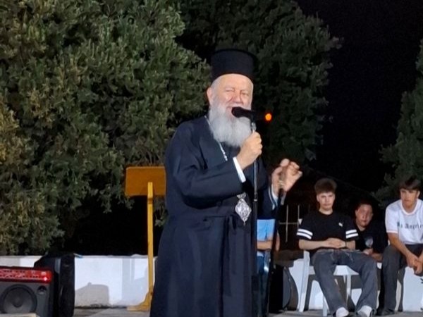 ΟΛΟΚΛΗΡΩΘΗΚΕ Η ΠΡΩΤΗ ΚΑΤΑΣΚΗΝΩΤΙΚΗ ΠΕΡΙΟΔΟΣ ΣΤΗΝ ΙΕΡΑ ΜΗΤΡΟΠΟΛΗ ΧΑΛΚΙΔΟΣ