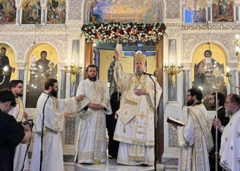 Χειροτονία Διακόνου στη Ν. Ιωνία