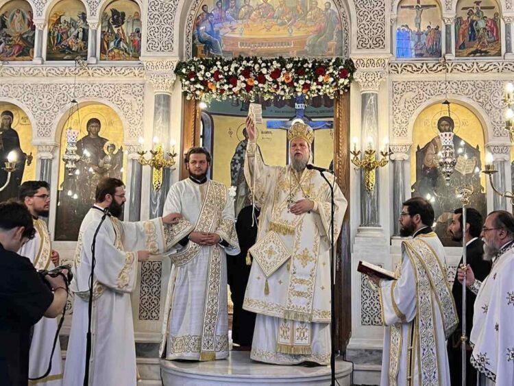 Χειροτονία Διακόνου στη Ν. Ιωνία