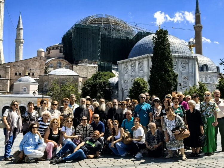 Προσκυνηματική Εκδρομή της Ι. Μ. Αιτωλοακαρνανίας στον Πόντο και στην Κωνσταντινούπολη