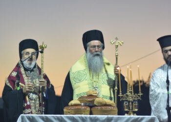 Η ΕΟΡΤΗ ΤΟΥ ΑΓΙΟΥ ΠΑΪΣΙΟΥ ΣΤΗΝ Ι. Μ. ΚΙΤΡΟΥΣ