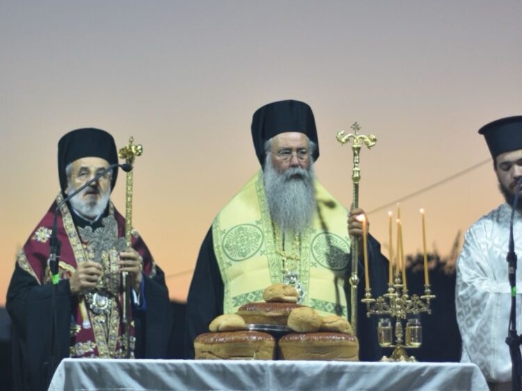 Η ΕΟΡΤΗ ΤΟΥ ΑΓΙΟΥ ΠΑΪΣΙΟΥ ΣΤΗΝ Ι. Μ. ΚΙΤΡΟΥΣ