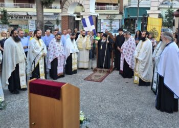 Με τη συμμετοχή πλήθους πιστών εορτάστηκε η μνήμη του Οσίου Παϊσίου στα Γιαννιτσά
