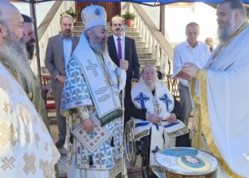 Η εορτή της Οσίας Μακρίνας στη Φλώρινα