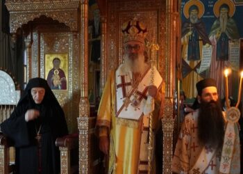 Με λαμπρότητα η πανήγυρη του Αγίου Μάρτυρος Αιμιλιανού στην Ιερά Μονή Ορμύλιας